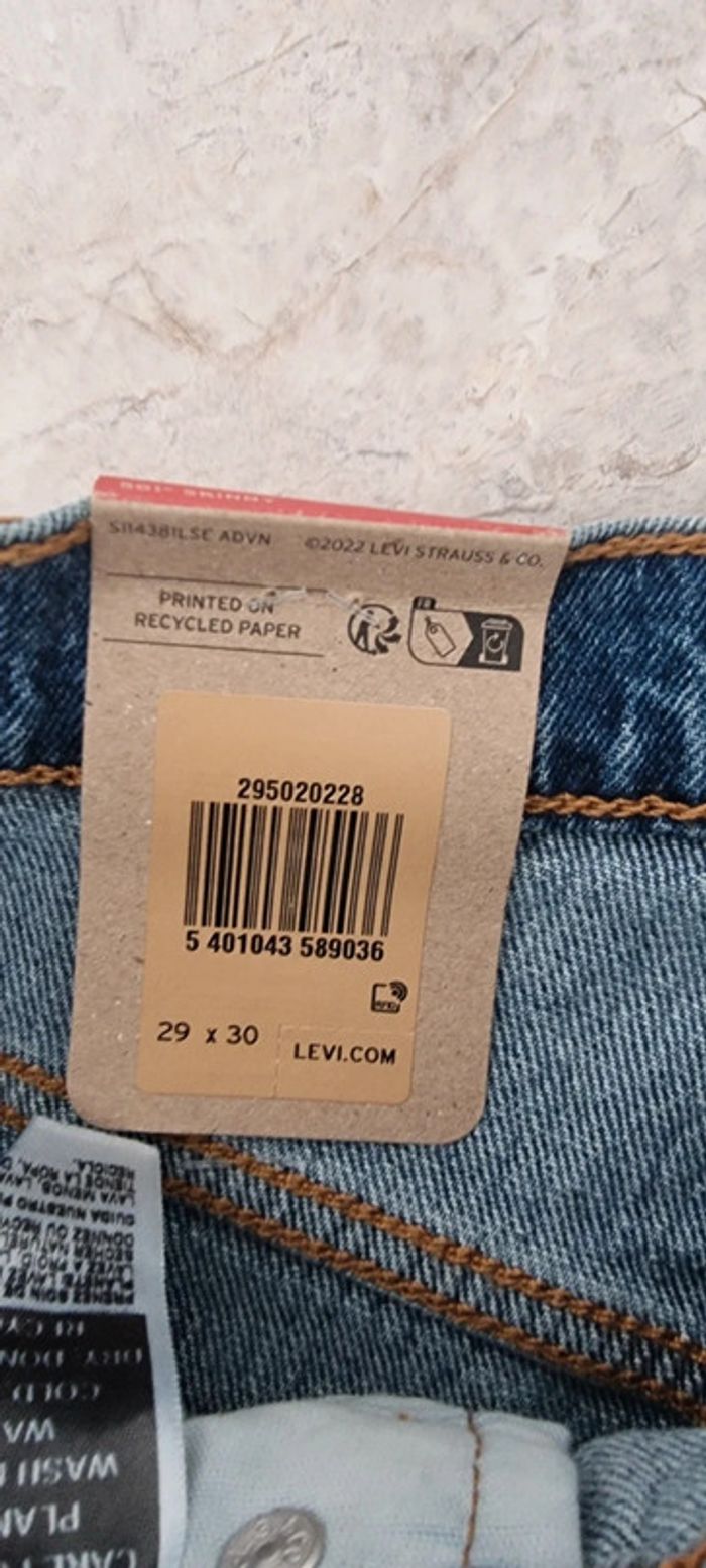 Jean Levi's - 501 Skinny - photo numéro 3