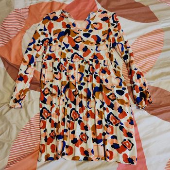 Robe manches longues 12 ans gémo