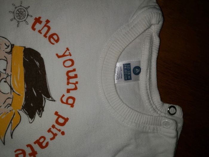 Maillot manches courtes 12 mois garçon - photo numéro 2