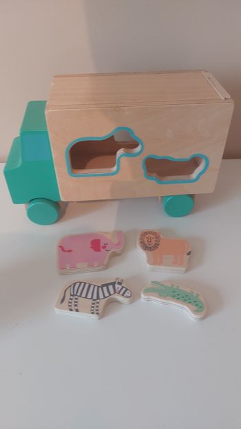 Jeu en bois