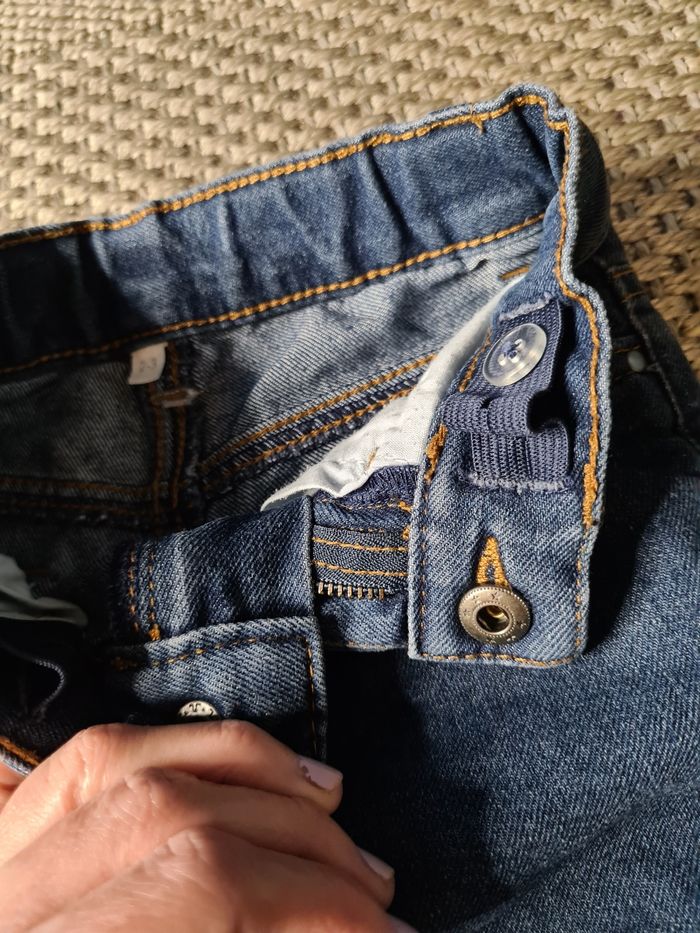 Lot de 4 jeans - 24 mois - photo numéro 3