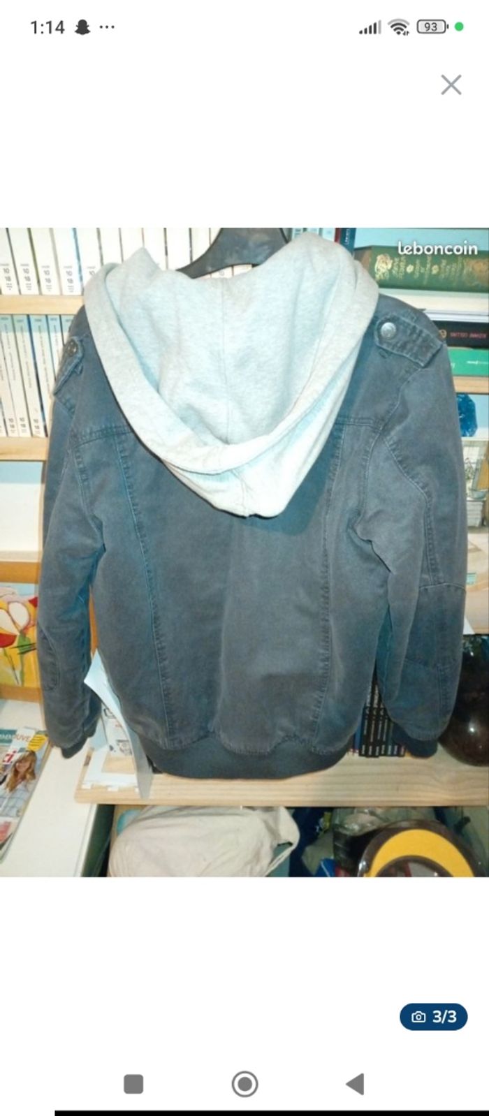 Veste creeks - photo numéro 3