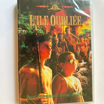 l’île oubliée dvd  neuf
