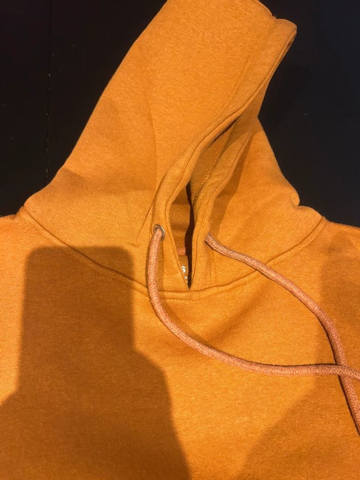 Sweat capuche carhartt marron taille S - photo numéro 3
