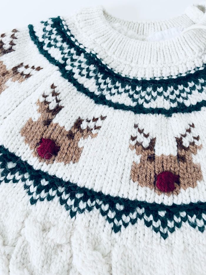 Pull de Noël Zara - photo numéro 6