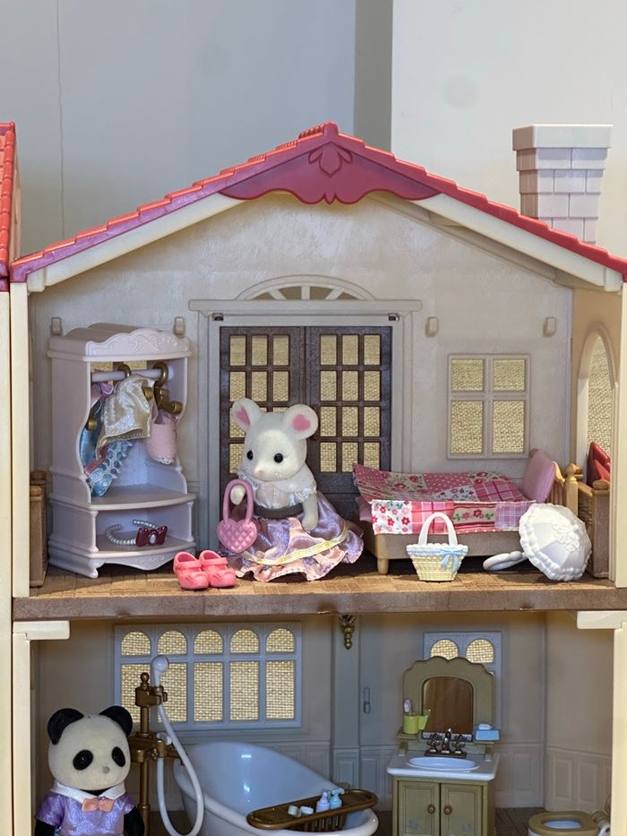 La grand maison éclairée complète - photo numéro 4