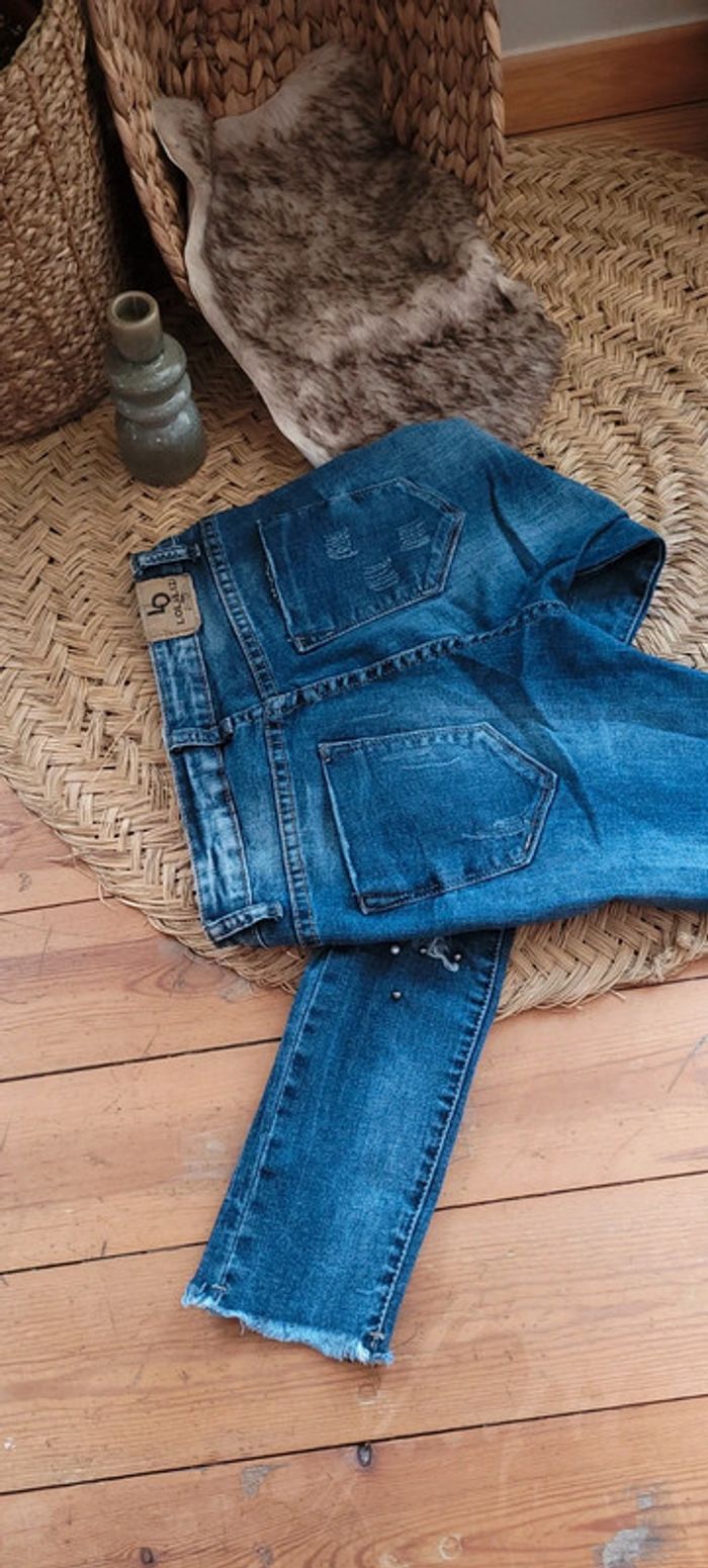 Magnifique jeans Lola Lisa Taille M Parfait état - photo numéro 5