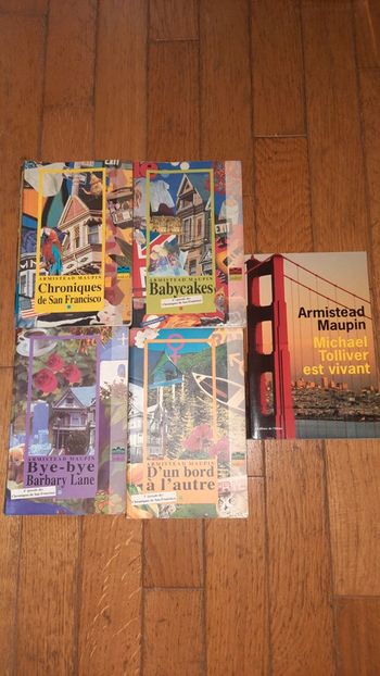 Lot chroniques de san francisco