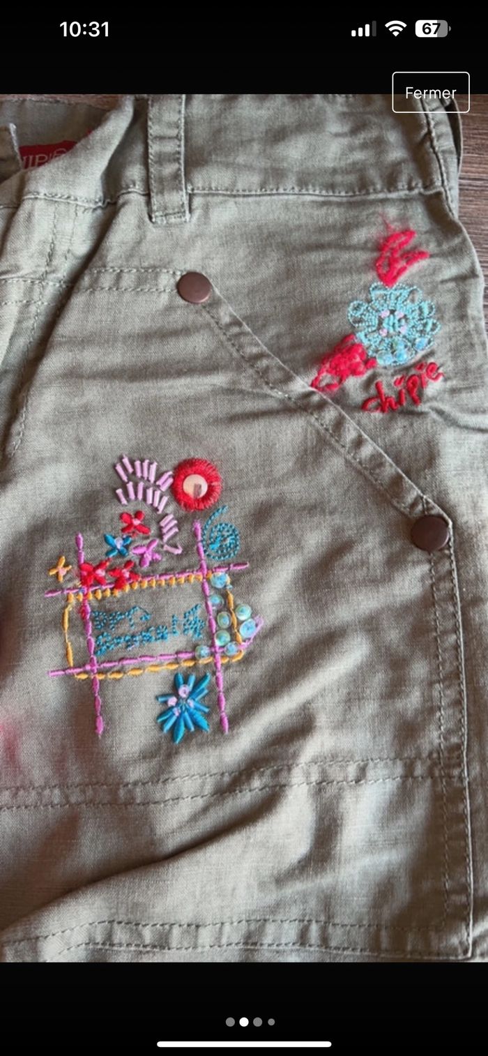 Pantalon fille - photo numéro 2