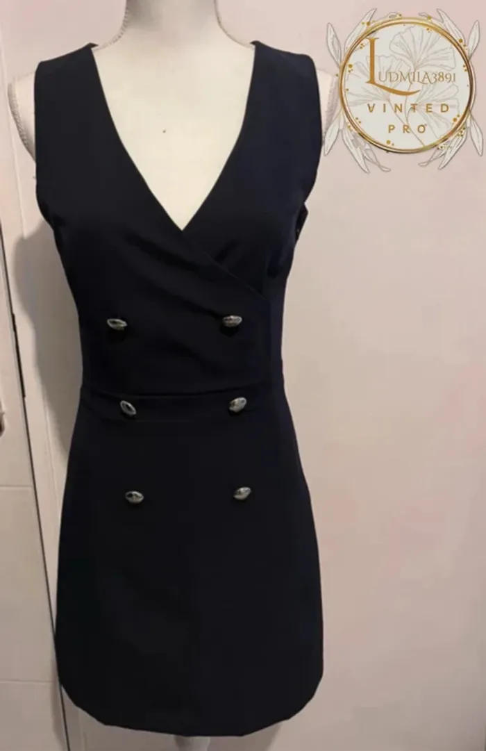 Robe tailleur Morgan bleu marine / 172-Rima.f