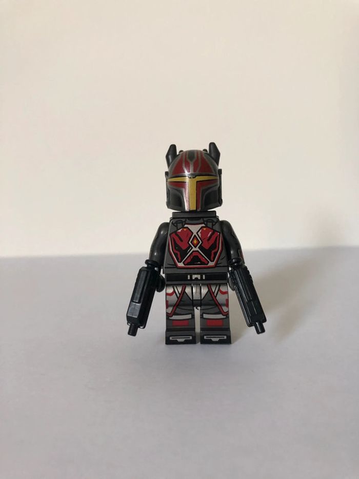 Figurine type lego Gar-Saxon. Star Wars