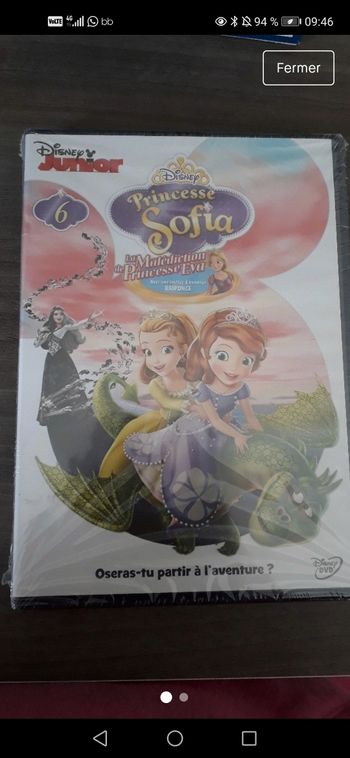 DVD Neuf Princesse Sofia