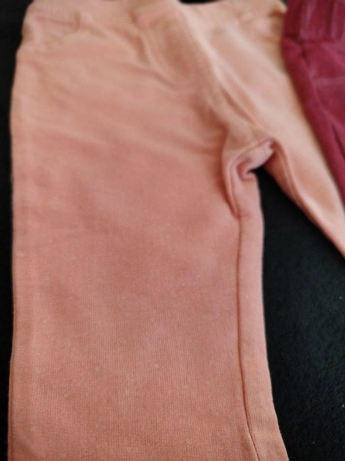 Lot 4 pantalons - 3 mois - photo numéro 8