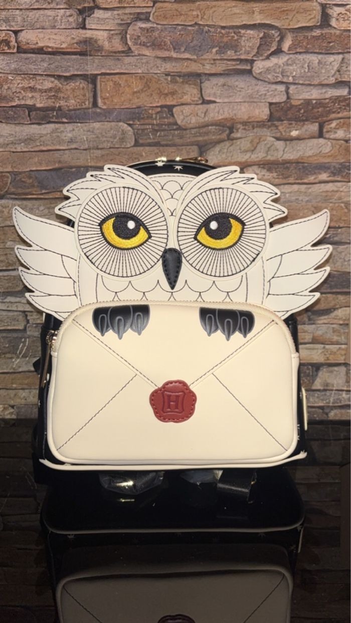 Sac à dos Loungefly Hedwige Harry Potter