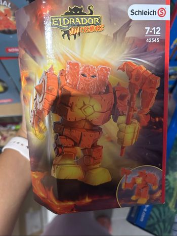 Figurine schleich eldrador robot