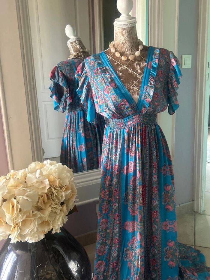 Robe longue d’été dos nu - photo numéro 5