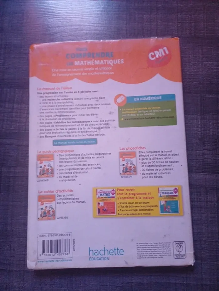 Livre maths Cm1 idéal pour réviser pendant les vacances - photo numéro 3