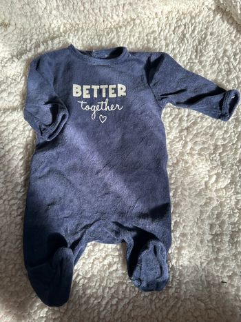 Pyjama bébé