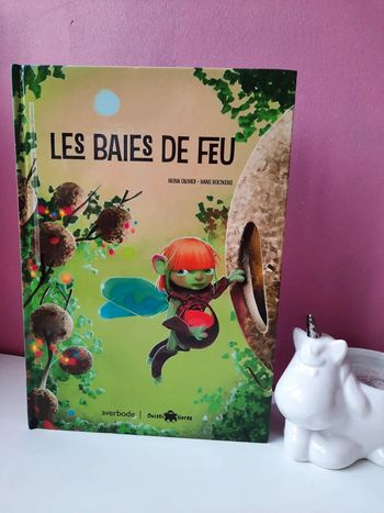 Livre "Les baies de feu"