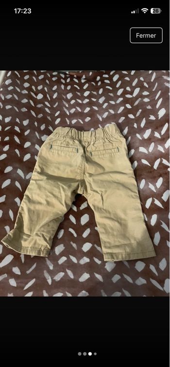 Pantalon bébé garçon