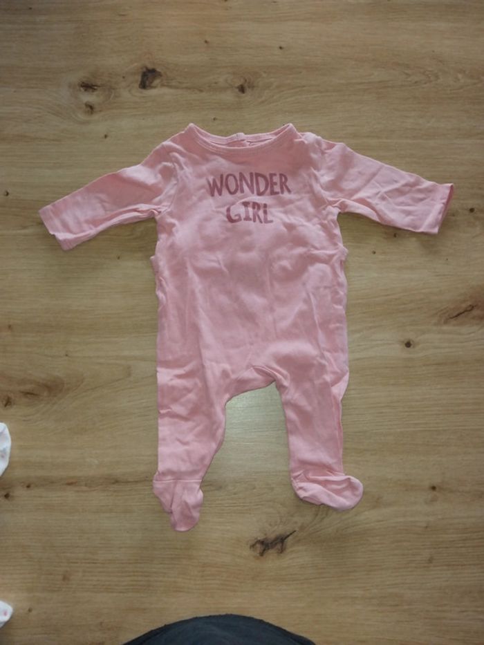 2 pyjamas léger taille naissance - photo numéro 5