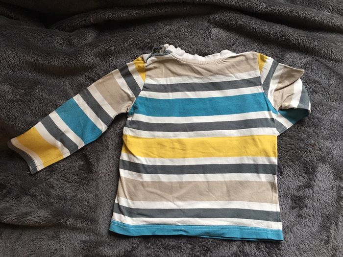 T-shirt manches longues Kidkanai 3 ans - photo numéro 4