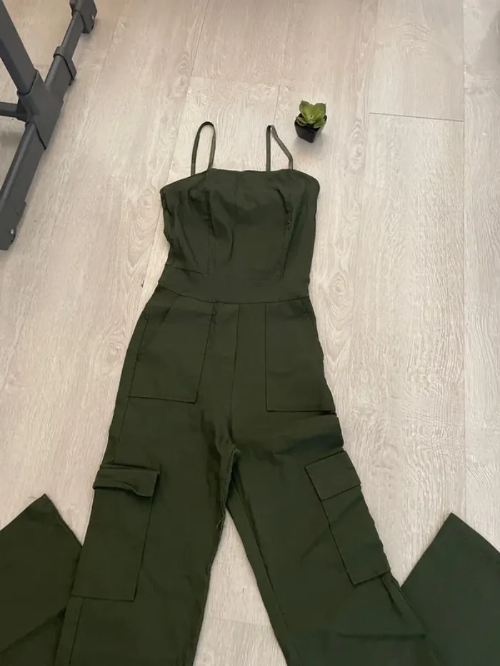 Combi pantalon kaki - photo numéro 2