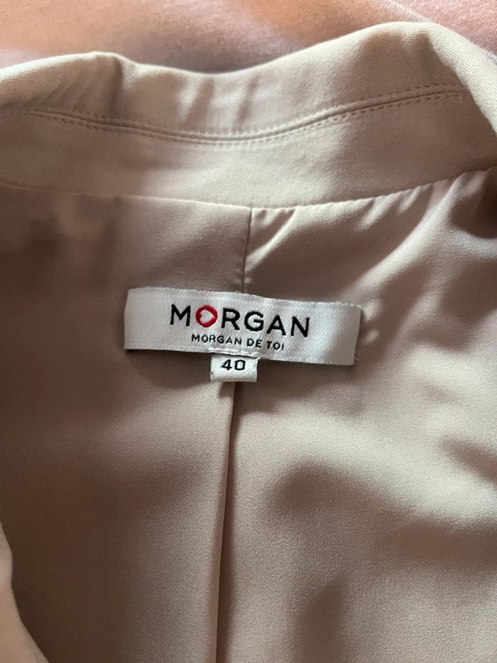 Robe tailleur beige Morgan / 221-Rkatie T40 - photo numéro 3