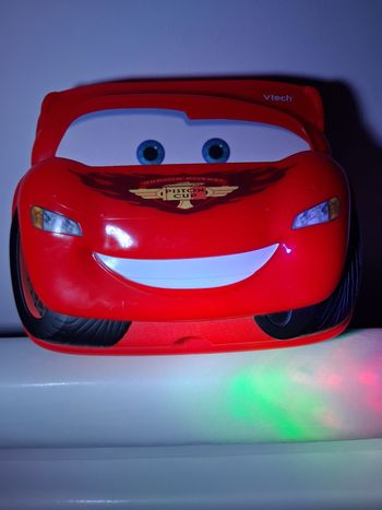 Ordinateur Cars, Vtech