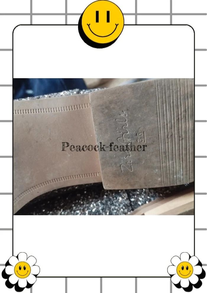 Bottines paillettes argentées Zara 36 - photo numéro 8