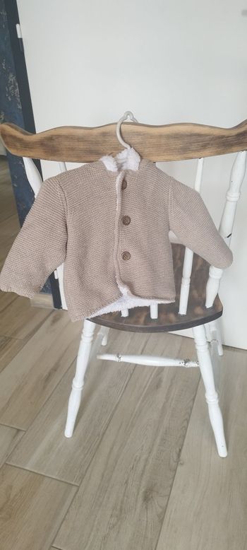 Manteau / gilet mixte ,1-3 mois