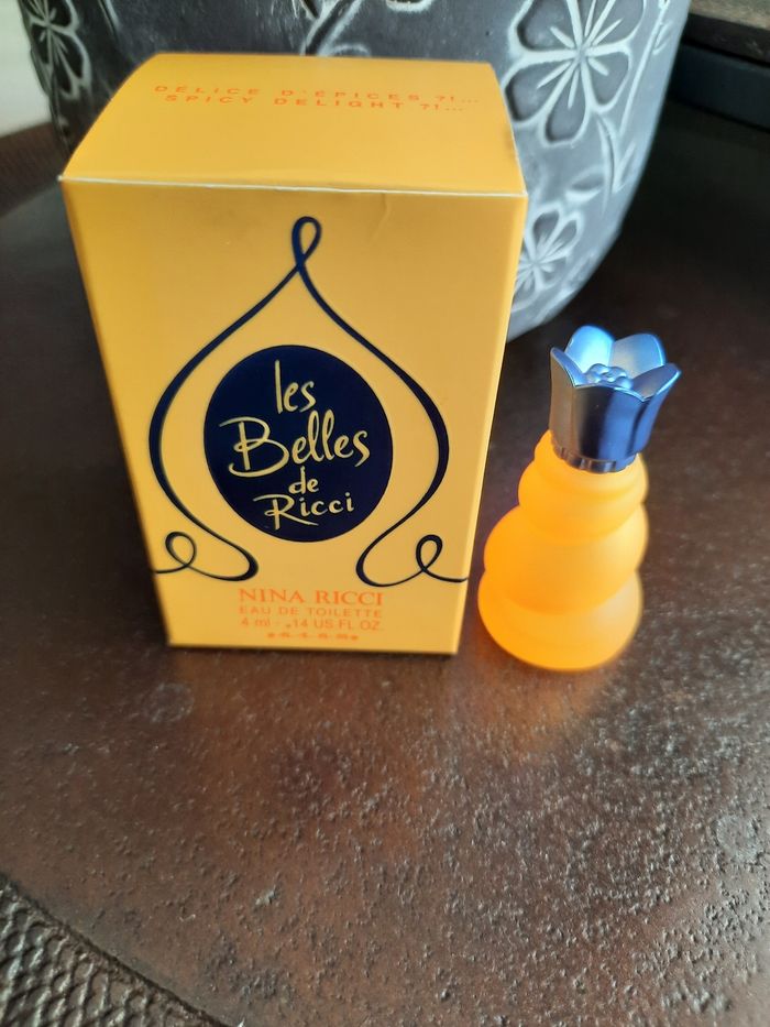 Miniature parfum Nina Ricci
