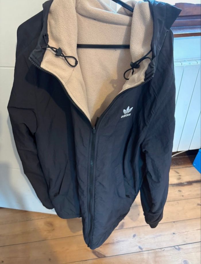 Manteau adidas reversible - photo numéro 1