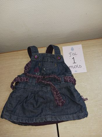 Lot 1 mois fille