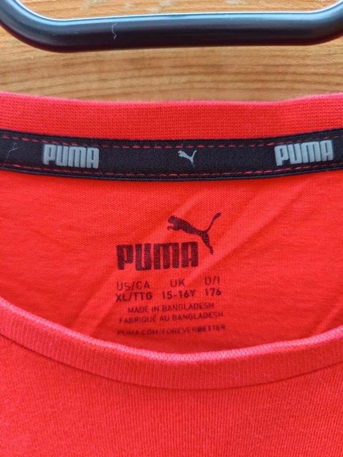 T-shirt Puma 15/16 ans - photo numéro 4
