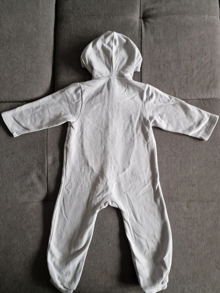 Pyjama chaud déguisement hippopotame TEX baby - photo numéro 4