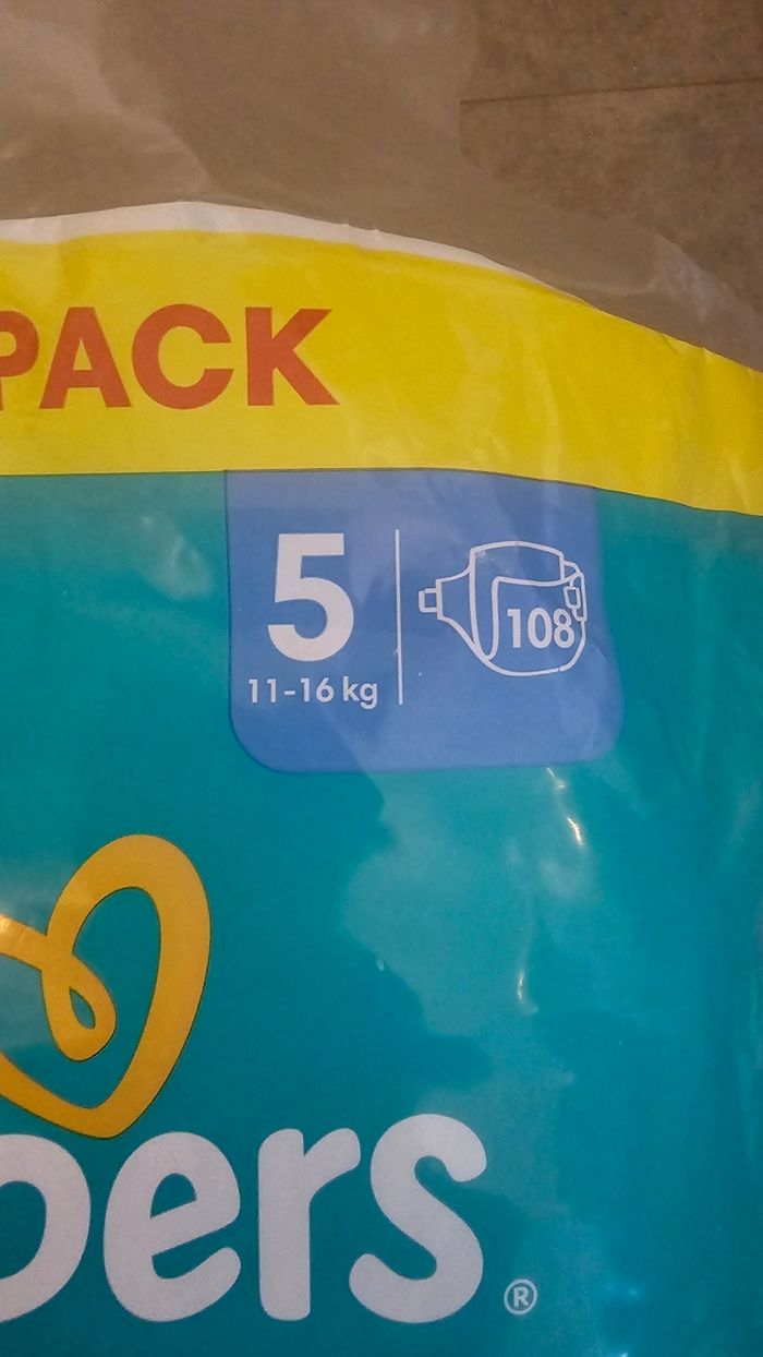Pampers taille 5 - photo numéro 2