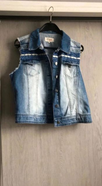 Gilet en jean