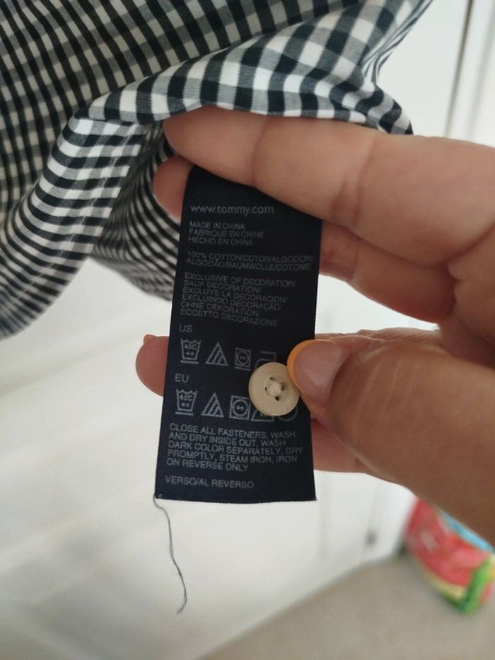 Chemise tommy Hilfiger M - photo numéro 4