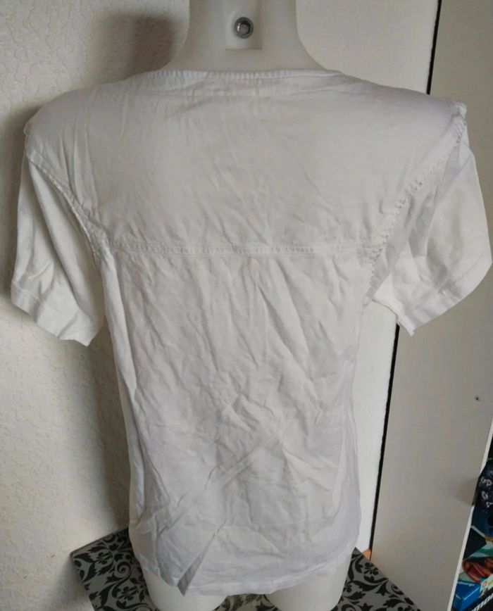 T-shirt vintage Adidas femme taille 42 - photo numéro 8