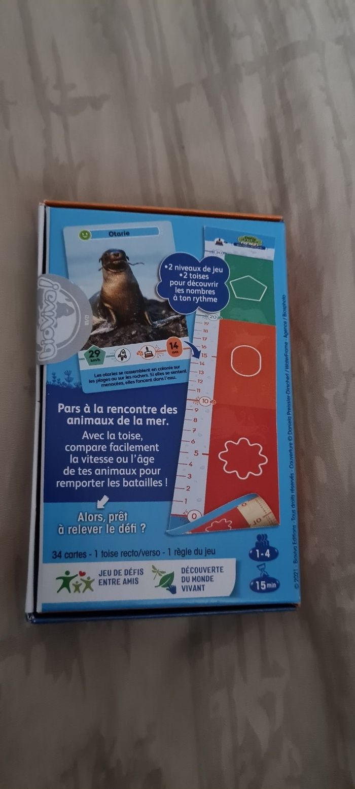 Jeu - Défi nature (des 5 ans) - photo numéro 2