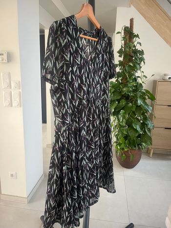 Robe d’été à motifs