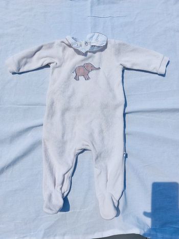 Pyjama jaune jacadi 3 mois