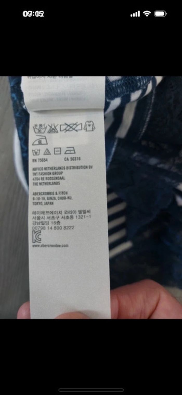 Débardeur Abercrombie & Fitch taille M - photo numéro 6