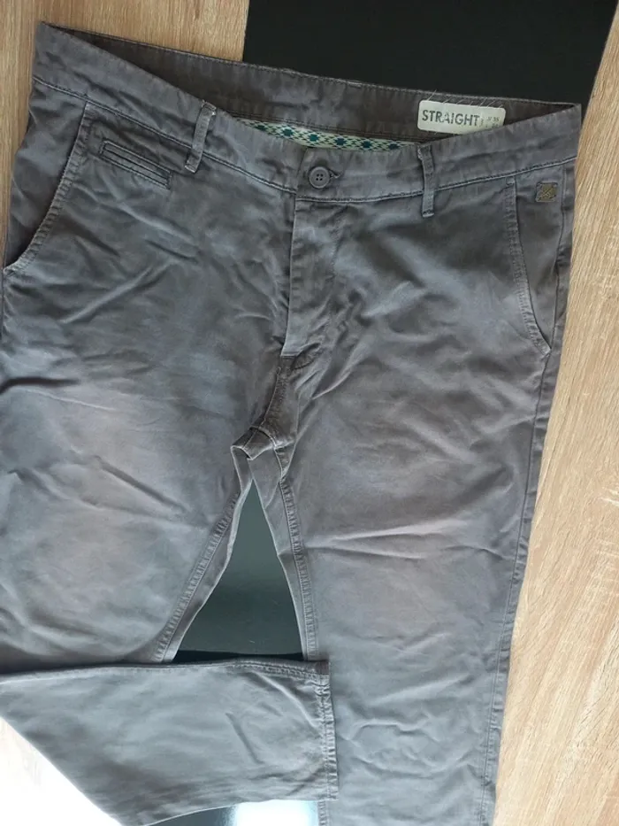 Pantalon gris Jules T44 - photo numéro 2