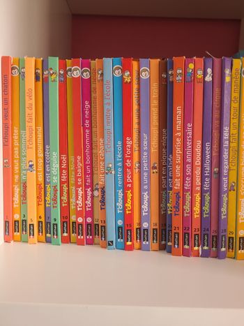 Livre T'choupi