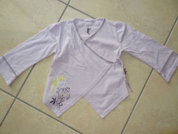 t-shirt Fée Clochette T 4ans