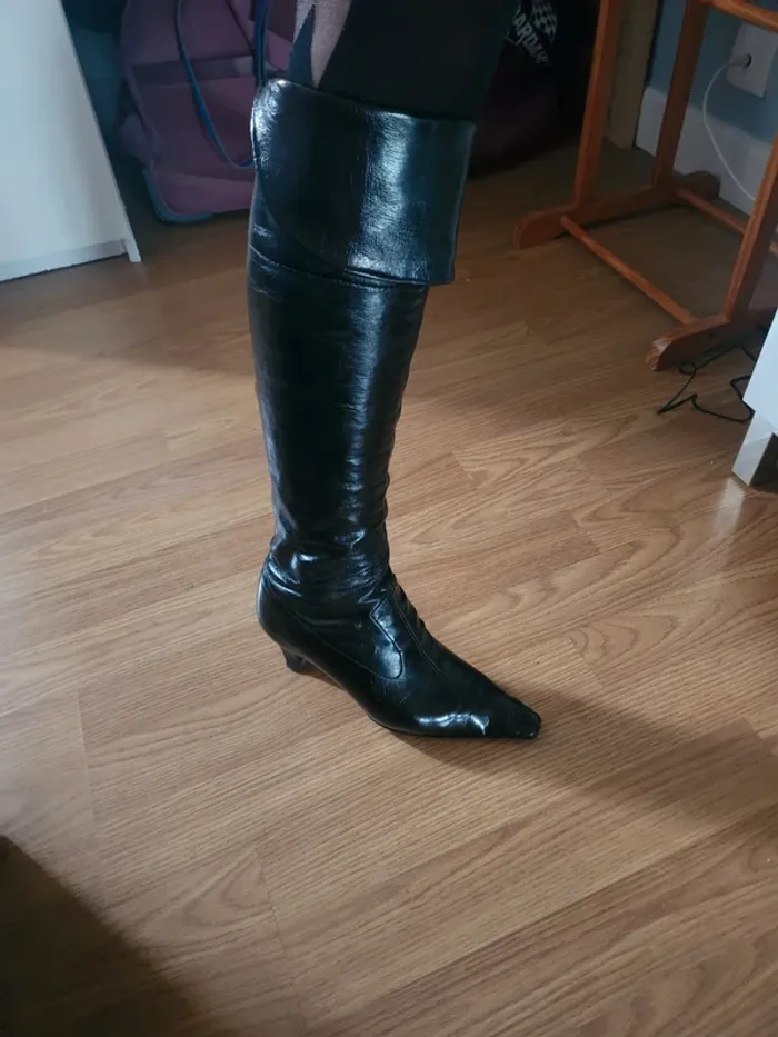 Bottes cuissarde femme