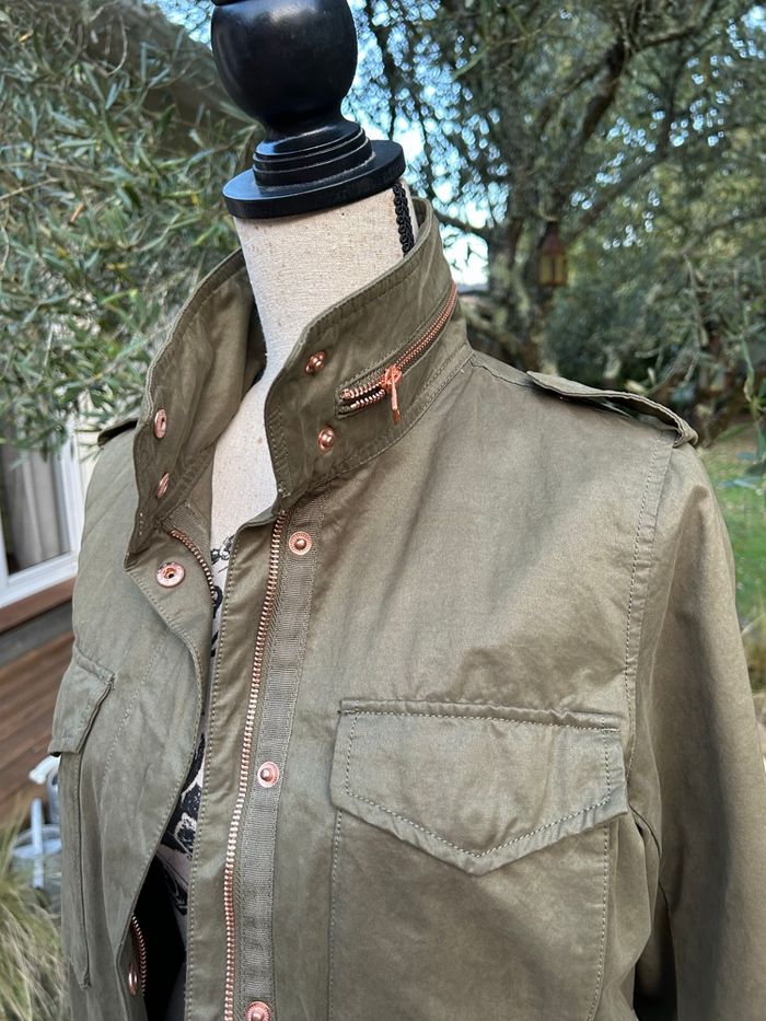 Veste parka  kaki - photo numéro 4
