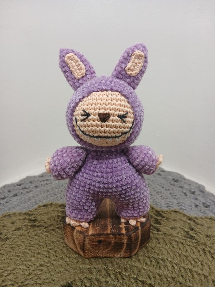 Porte clé peluche